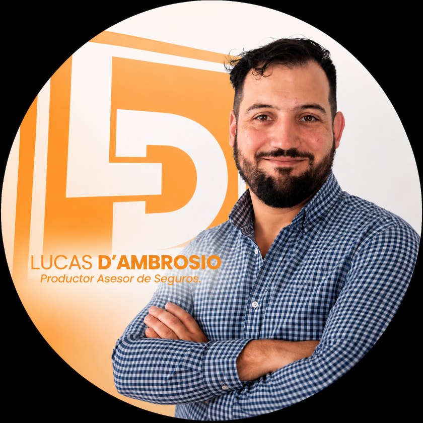 Lucas D'Ambrosio, Productor Asesor de Seguros
